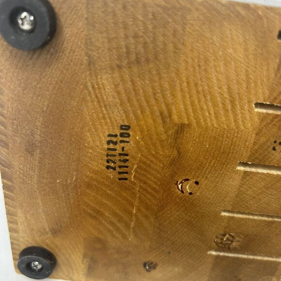 JA Henckels Modernist Knife-Sharpening Block, Holds 12 Knives, 1 Pr Shears - Picture 10 of 12